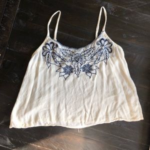 Embroidered Cami